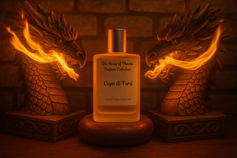 Capo di Fiori Extrait de Parfum Spray for Unisex 50ml (Inspired by Sospiro Il Padrino)