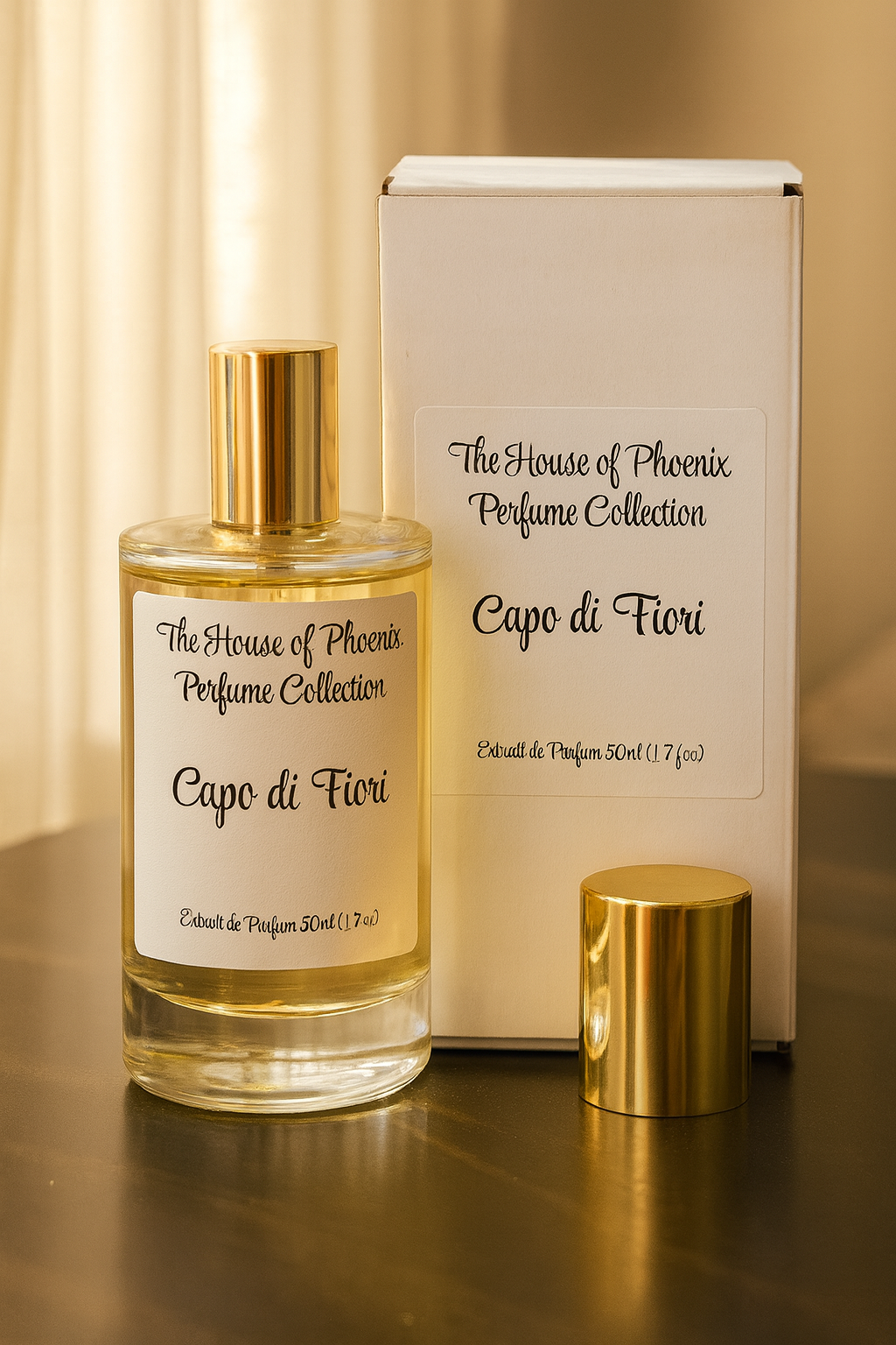 Capo di Fiori Extrait de Parfum Spray for Unisex 50ml Inspired by Sospiro Il Padrino