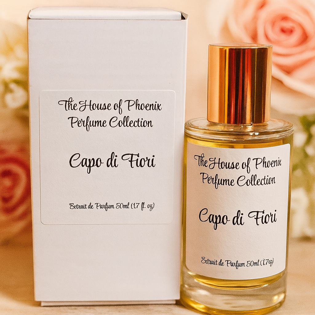 Capo di Fiori Extrait de Parfum Spray for Unisex 50ml Inspired by Sospiro Il Padrino - Image 3