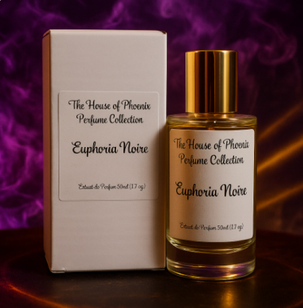 Euphoria Noire Extrait de Parfum Spray for Unisex 50ml Inspired by Initio Narcotic Delight