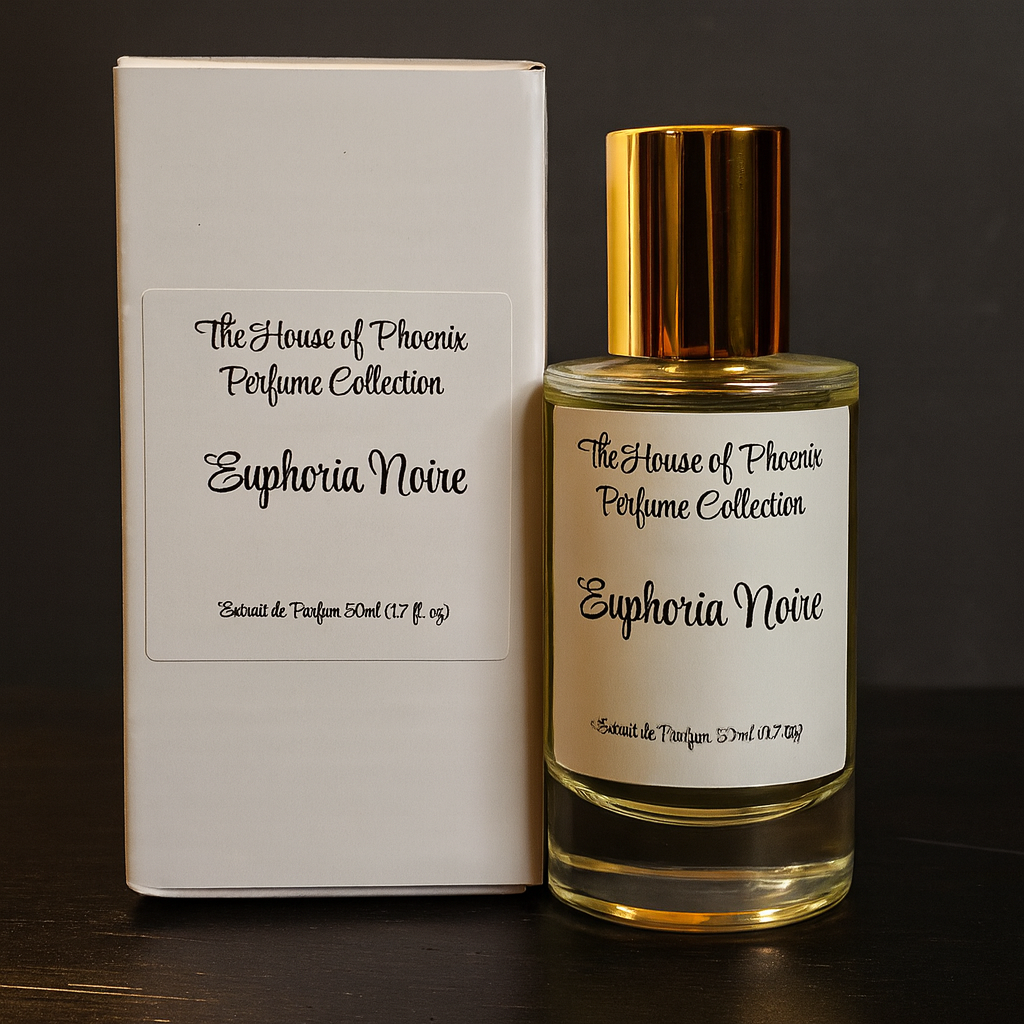 Euphoria Noire Extrait de Parfum Spray for Unisex 50ml Inspired by Initio Narcotic Delight - Image 4