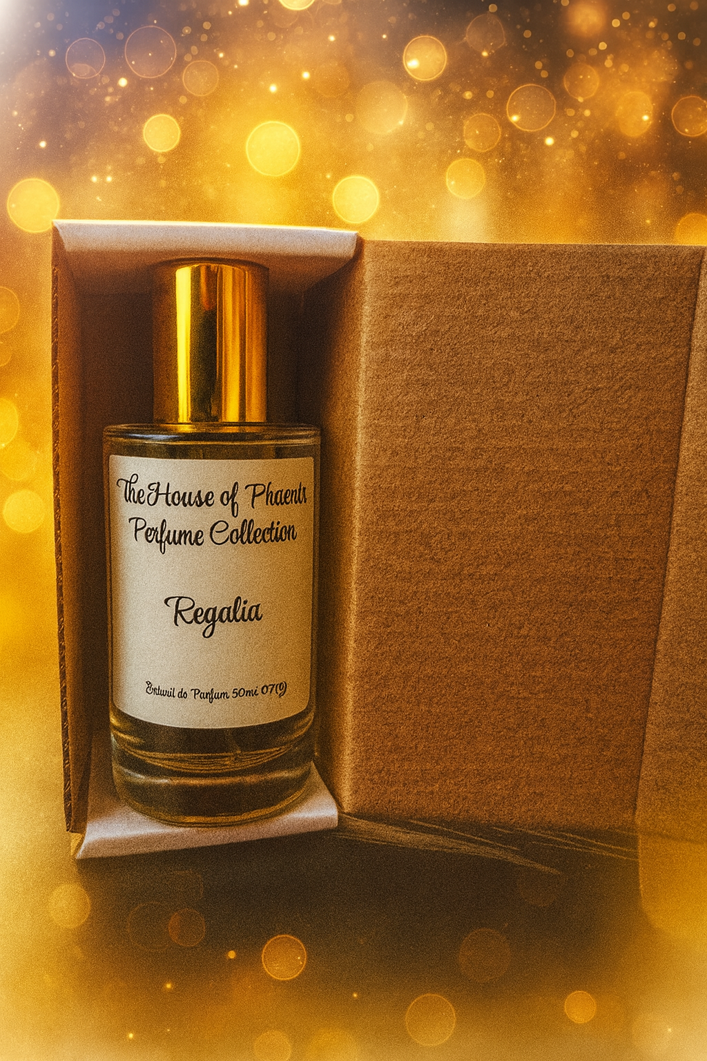 Regalia Extrait de Parfum Spray for Unisex 50ml Inspired by Xerjoff Naxos - Image 3