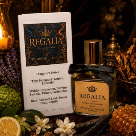 Regalia Extrait De Parfum Unisex 50ML - Designer Bottle