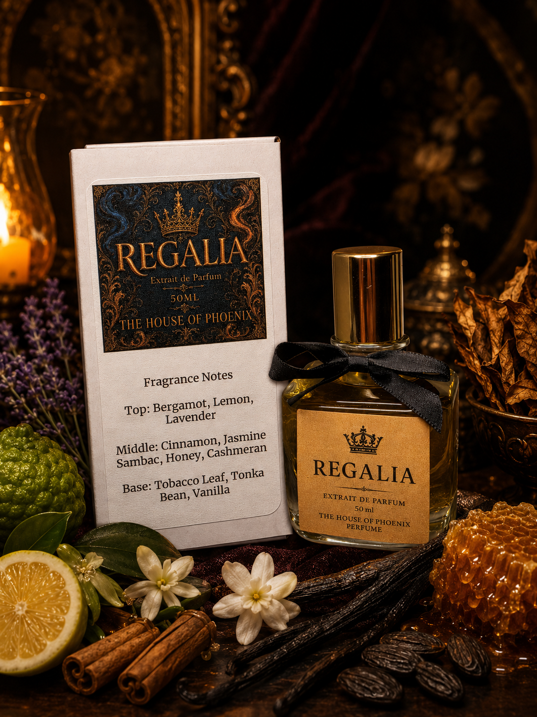 Regalia Extrait De Parfum Unisex 50ML - Designer Bottle