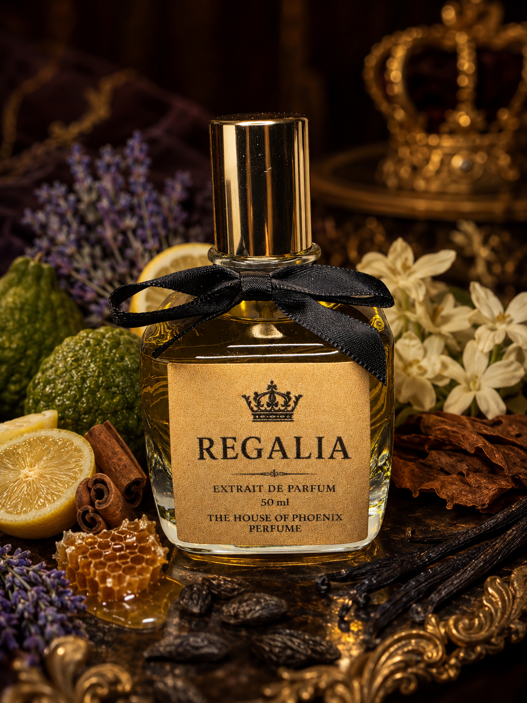 Regalia Extrait De Parfum Unisex 50ML - Designer Bottle - Image 2