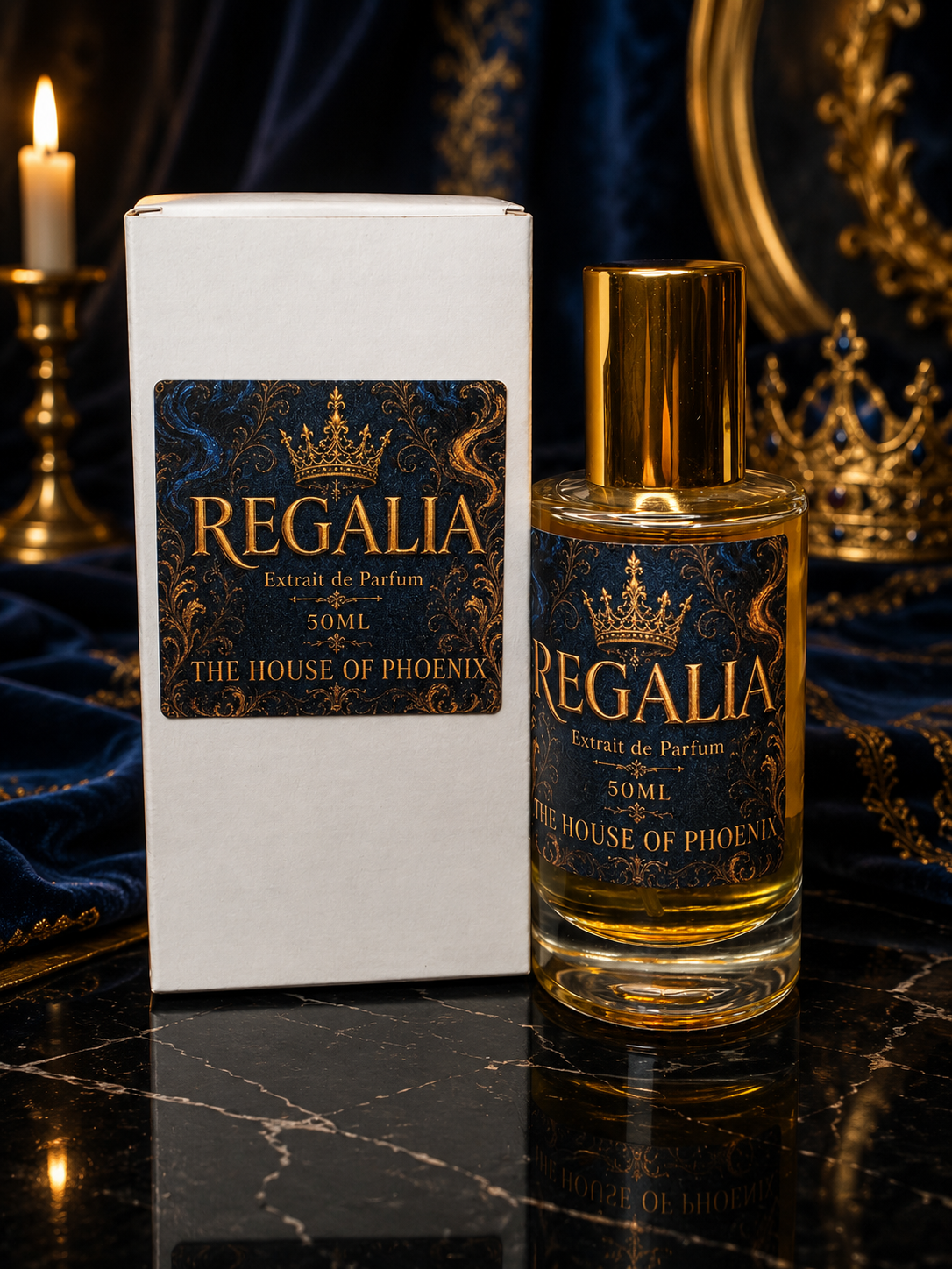 Regalia Extrait De Parfum Unisex 50ML - Original Bottle