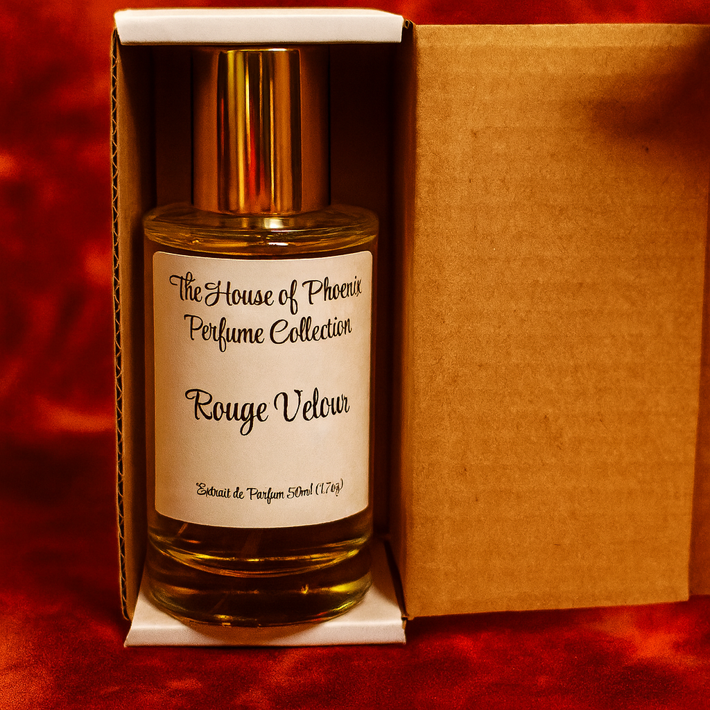 Rouge Velour Extrait de Parfum Spray for Unisex 50ml Inspired by BDK Smoking Rouge Extrait - Image 3