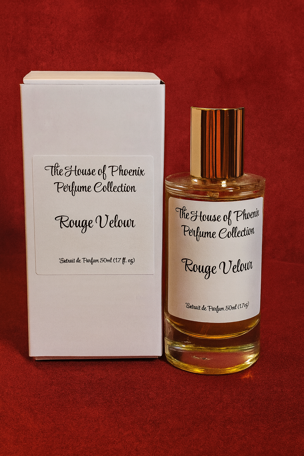 Rouge Velour Extrait de Parfum Spray for Unisex 50ml Inspired by BDK Smoking Rouge Extrait