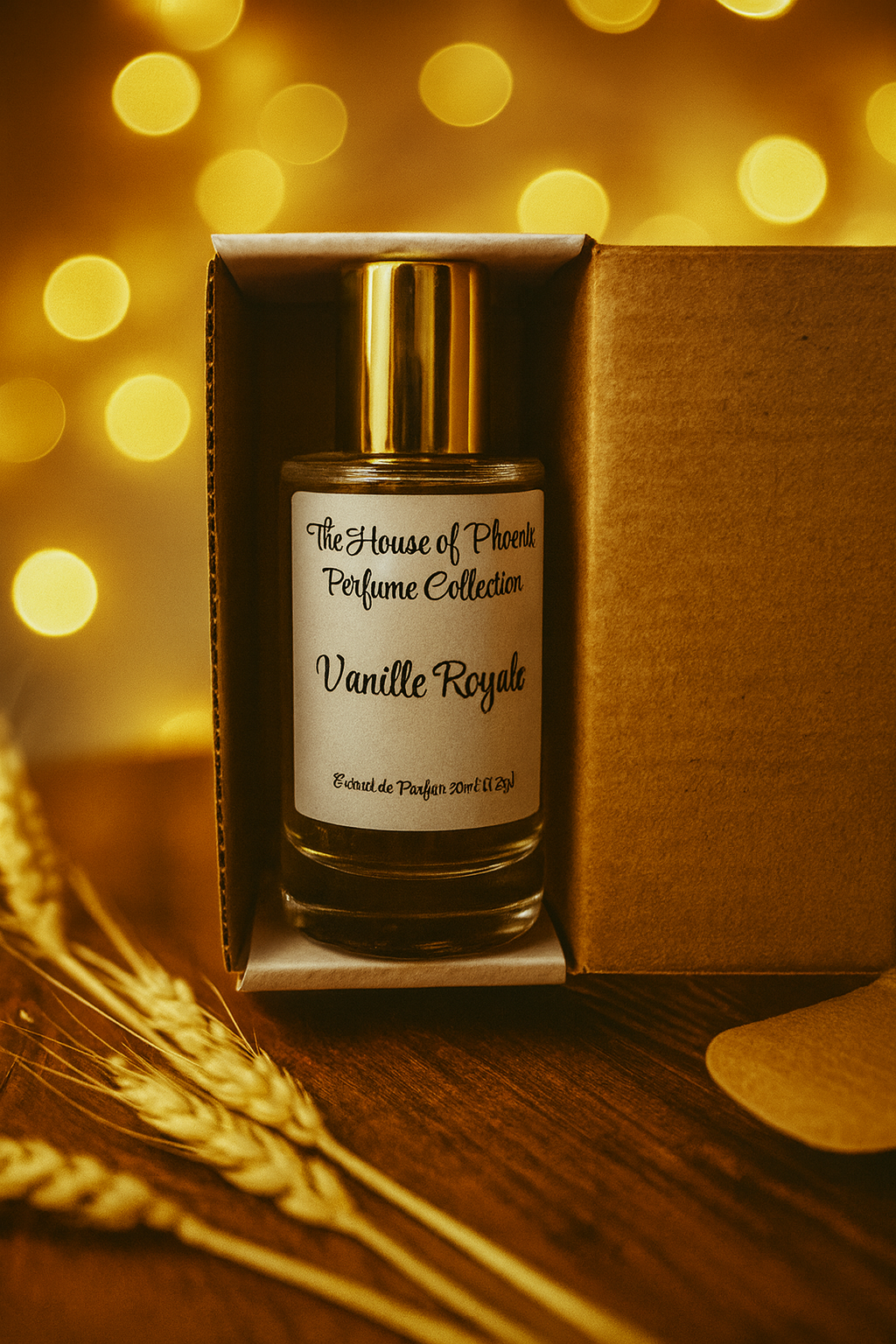 Vanille Royale Extrait de Parfum Spray for Unisex 50ml Inspired by Kayali Vanilla 28 - Image 4
