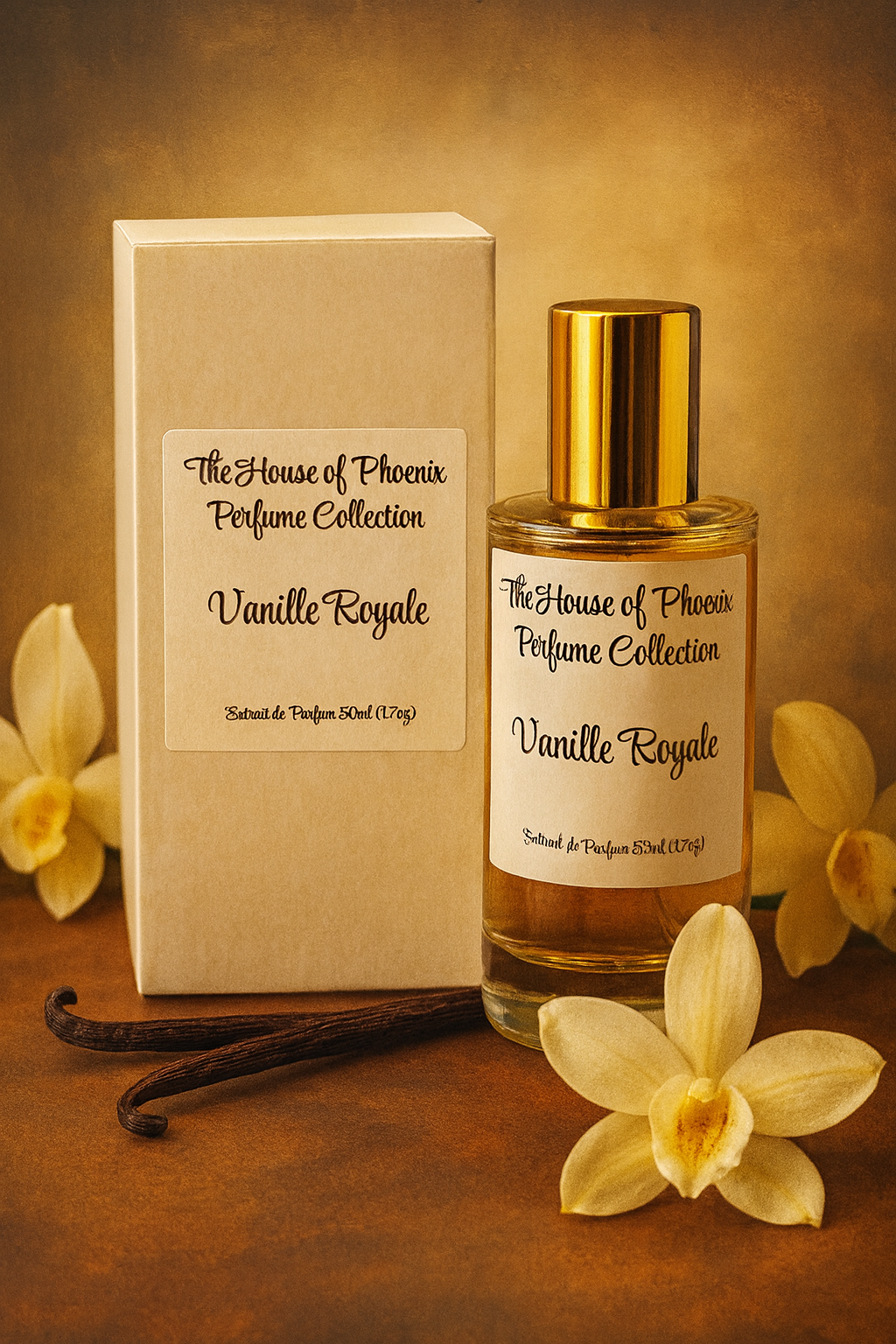 Vanille Royale Extrait de Parfum Spray for Unisex 50ml Inspired by Kayali Vanilla 28