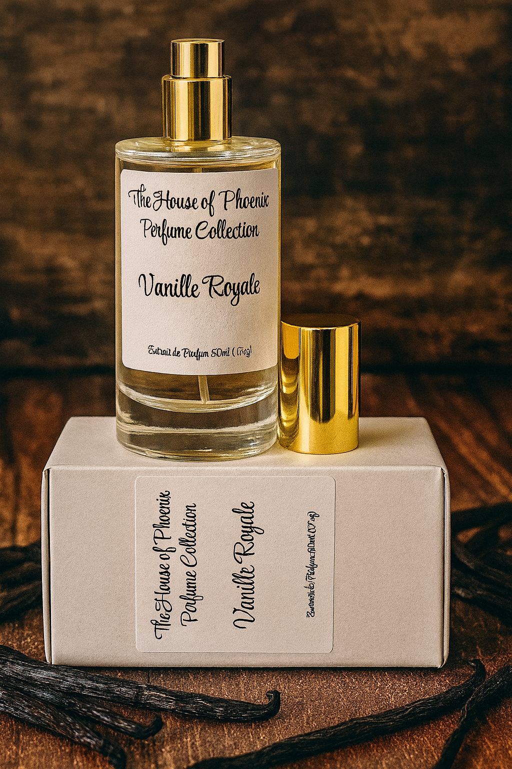 Vanille Royale Extrait de Parfum Spray for Unisex 50ml Inspired by Kayali Vanilla 28 - Image 6