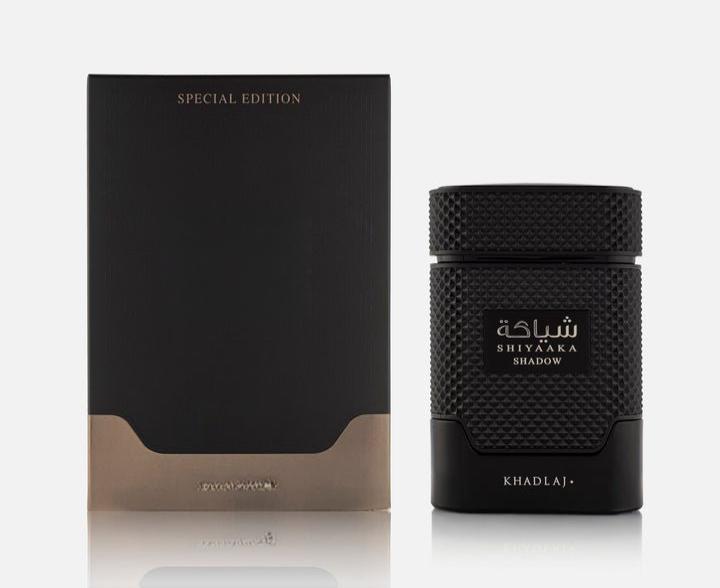 Khadlaj Shiyaaka Shadow for Unisex Eau de Parfum Spray, 100ML (3.4oz) - Image 2