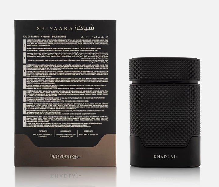 Khadlaj Shiyaaka Shadow for Unisex Eau de Parfum Spray, 100ML (3.4oz) - Image 4