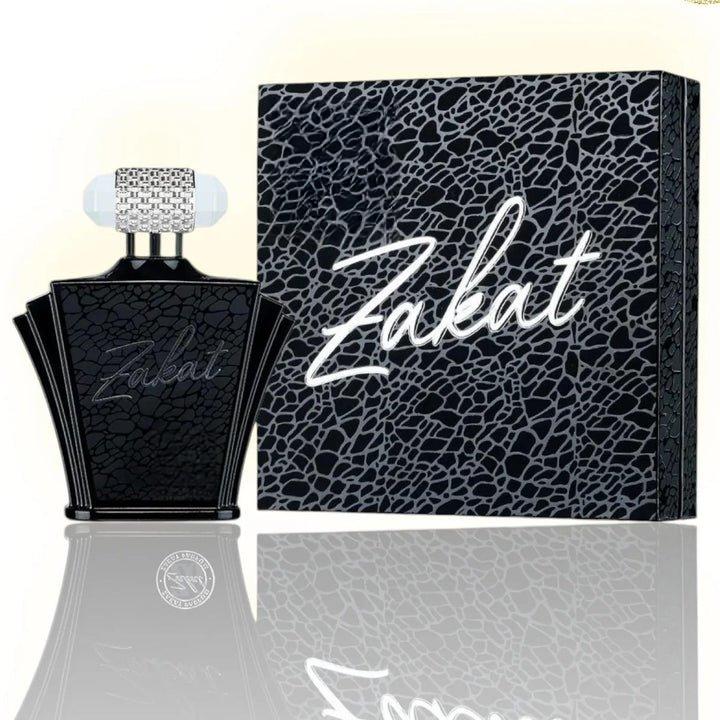 Zakat Z6 Eau de Parfum Spray Unisex 3.4 oz 100 ml Refreshing Versatile Fragrance with Bergamot Coriander Lavender Geranium Amber Cedarwood Musk Patchouli Notes - Image 3