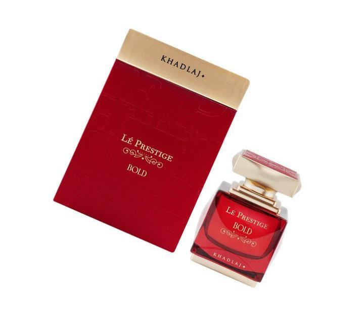 Khadlaj Le Prestige Bold Eau de Parfum Spray for Unisex 3.4oz 100ml - Image 3