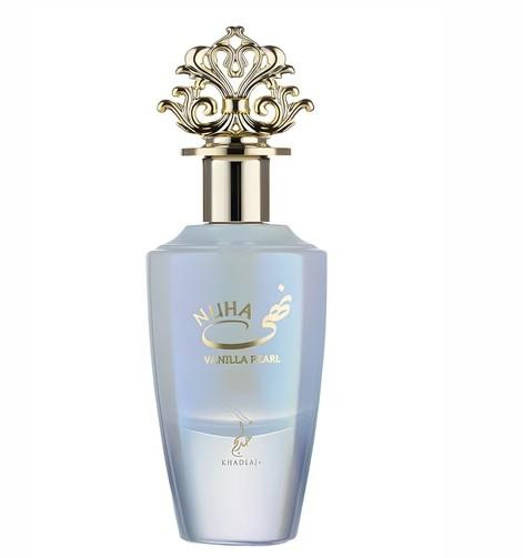 Khadlaj Nuha Vanilla Pearl 85 ML EDP Spray for Women - Image 5