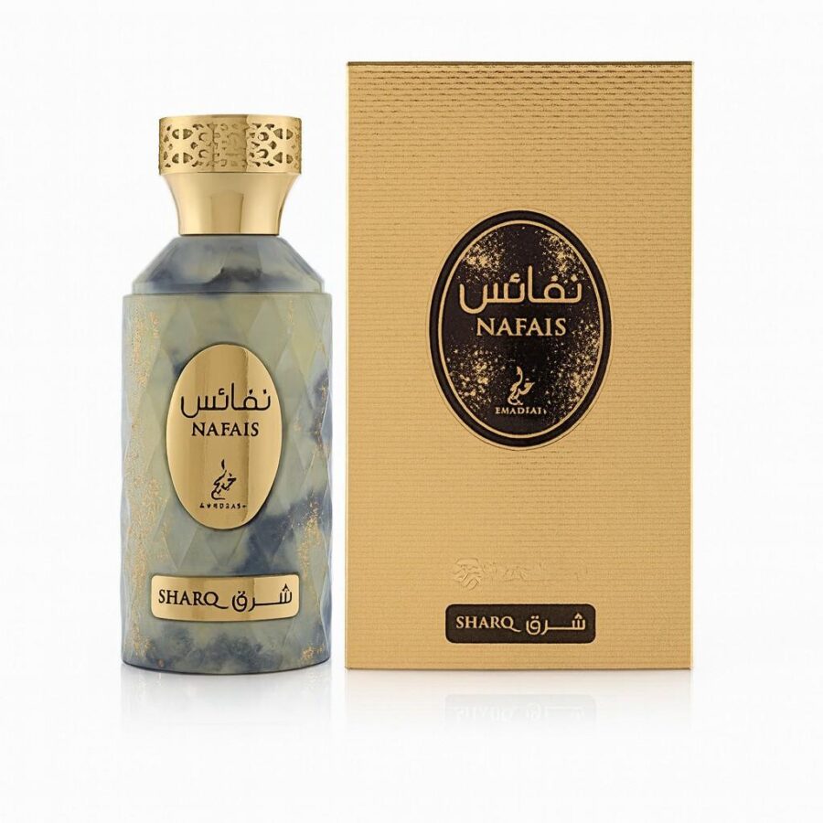 Khadlaj Nafais Sharq Eau De Parfum Spray 3.4 Ounce Unisex Fragrance - Image 5