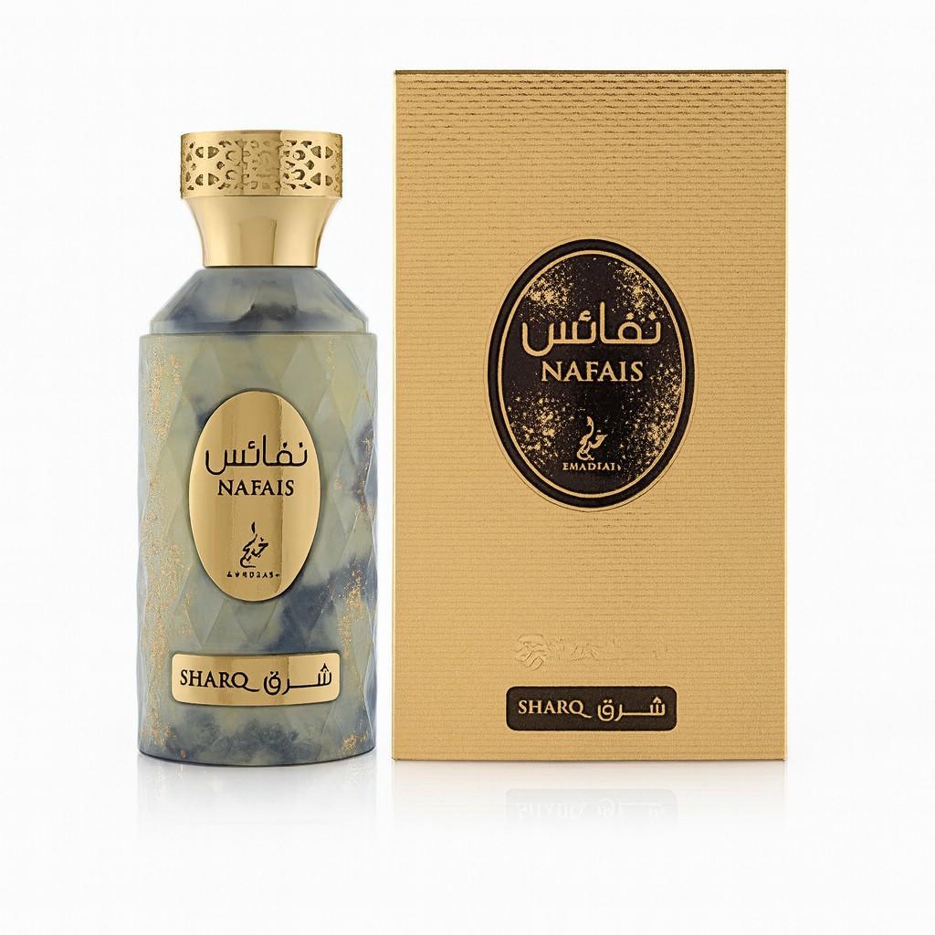 Khadlaj Nafais Sharq Eau De Parfum Spray 3.4 Ounce Unisex Fragrance - Image 5