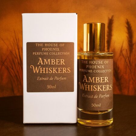 The House of Phoenix Perfume Amber Whiskers Extrait de Parfum Inspired by Babycat 50ML