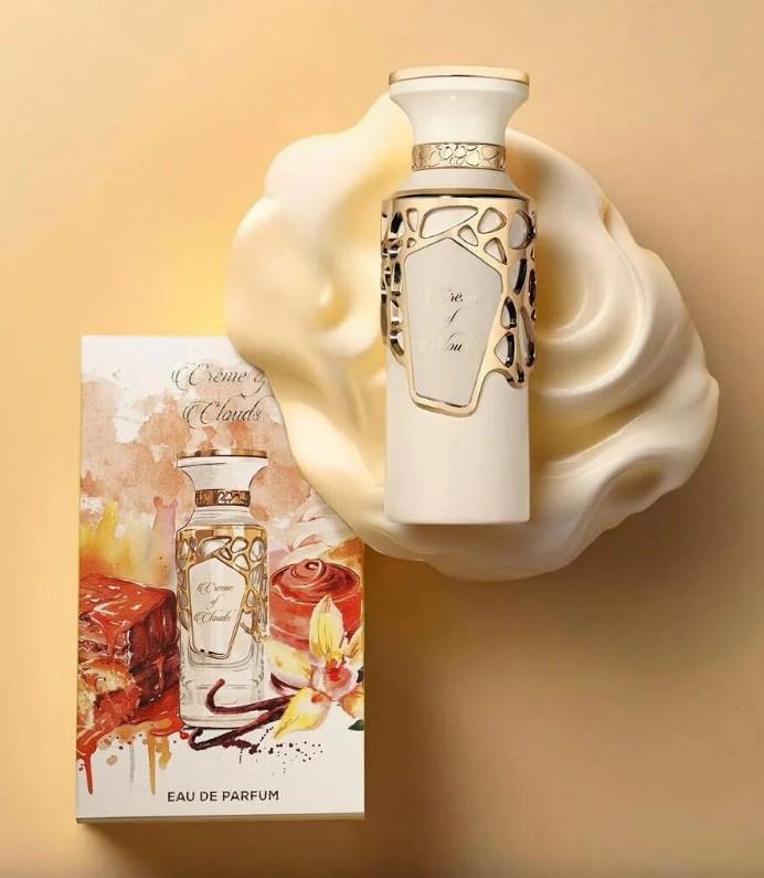 Creme Of Clouds Eu de Parfum Spray By Fragrance World, 3.4oz Unisex - Image 5