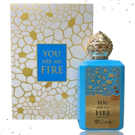 Zakat You Are My Fire 3.4 oz Eau de Parfum Unisex