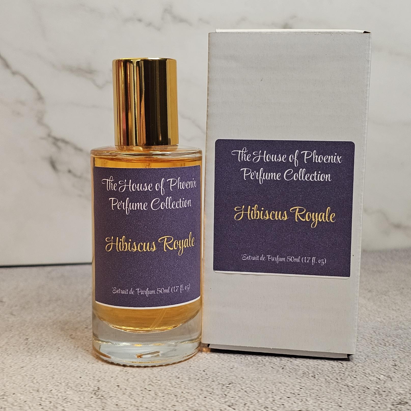 The House of Phoenix Perfume Collection Hibiscus Royale Extrait de Parfum Spray Unisez 1.7oz (50ML) (Inspired by Hibiscus Mahajad) - Image 2