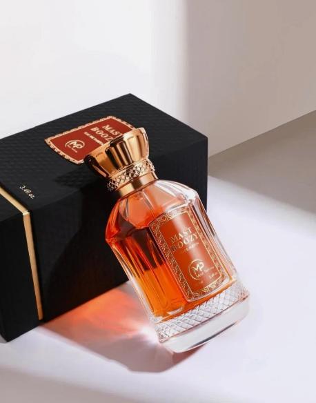 Mast Perfume Mast Boozy by Bharara Unisex EDP Spray 3.4oz (100ML) - Image 4