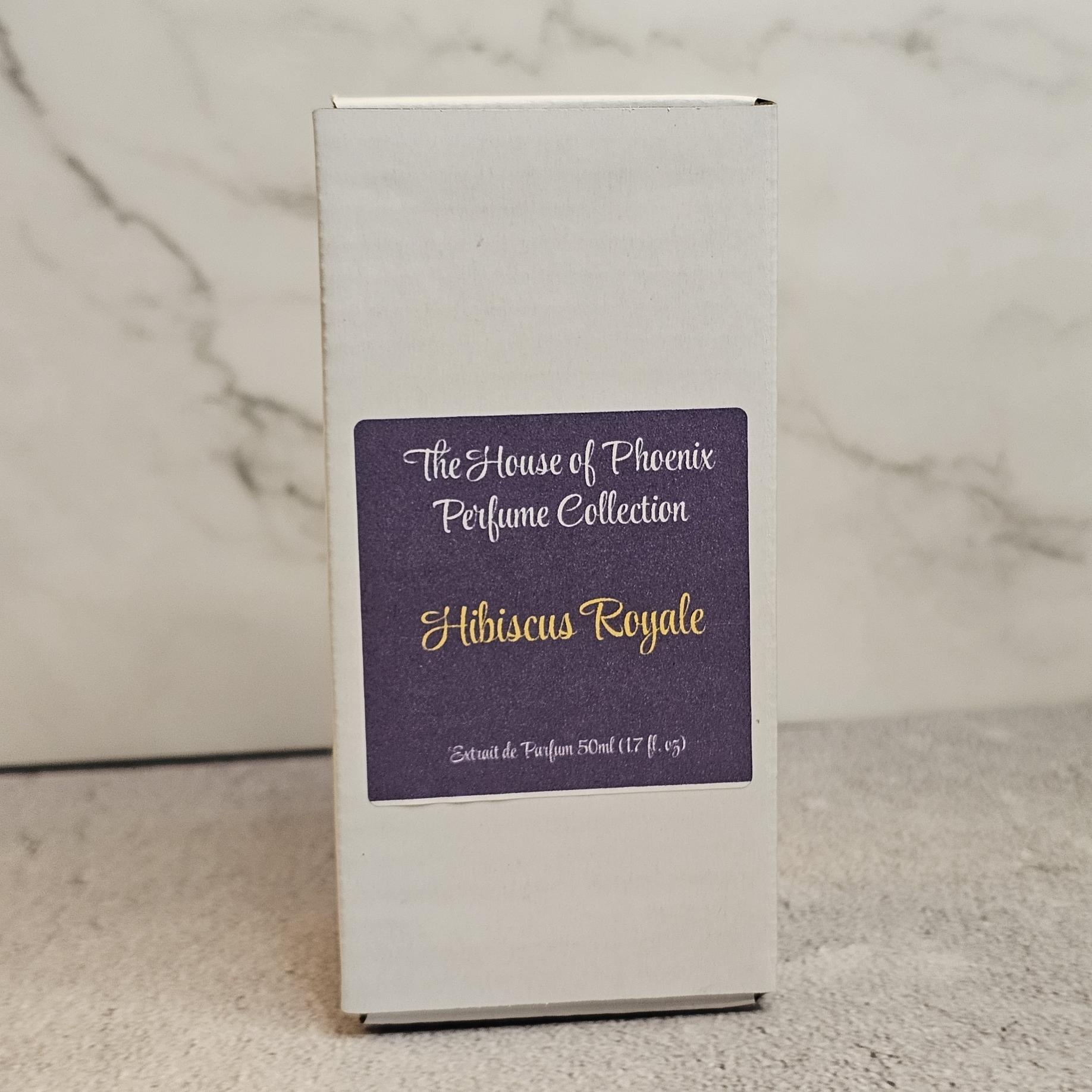 The House of Phoenix Perfume Collection Hibiscus Royale Extrait de Parfum Spray Unisez 1.7oz (50ML) (Inspired by Hibiscus Mahajad) - Image 5