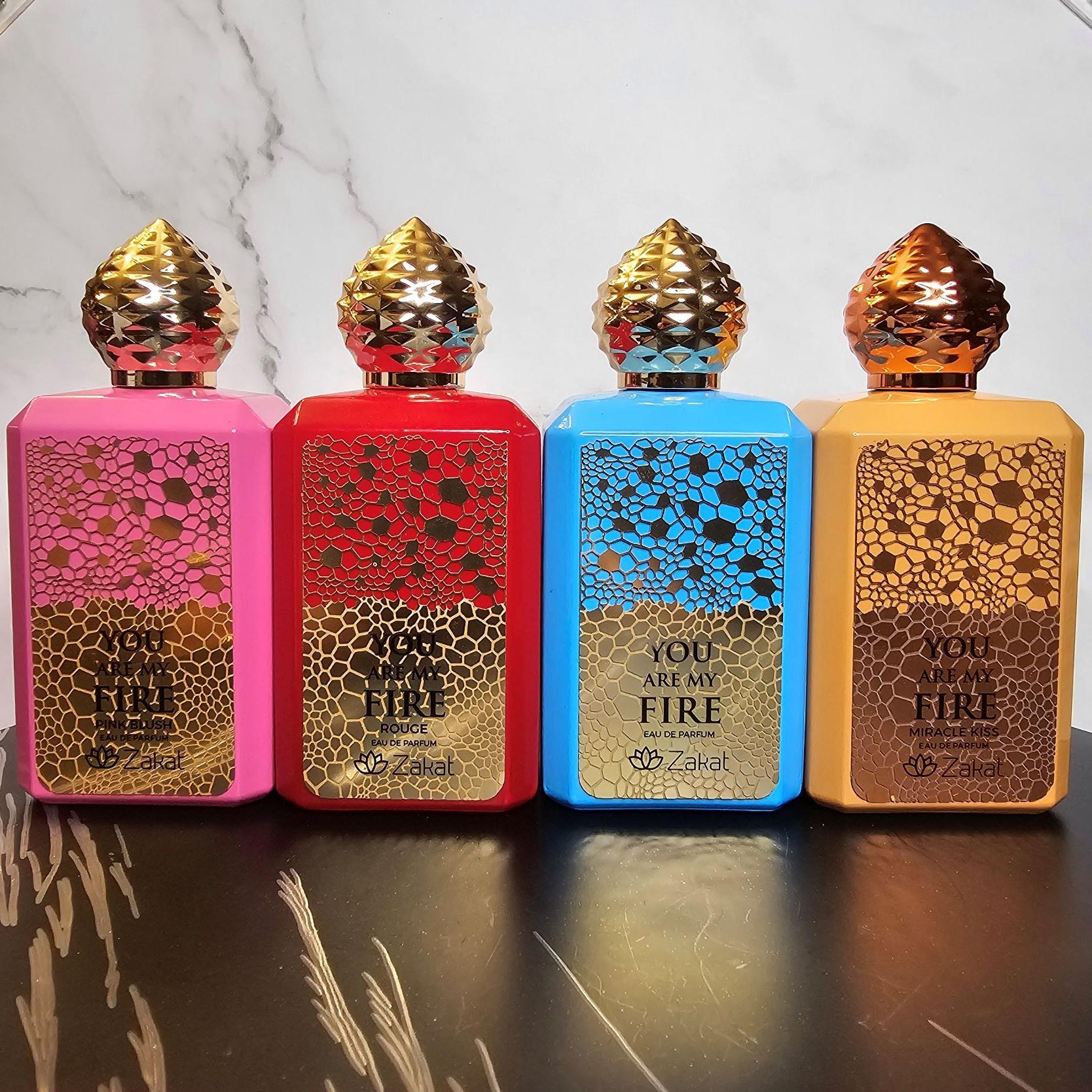 Zakat You Are My Fire Unisex Combo Pack | You Are My Fire | You Are My Fire Rouge | You Are My Fire Miracle Kiss | You Are My Fire Pink Blush - Image 2
