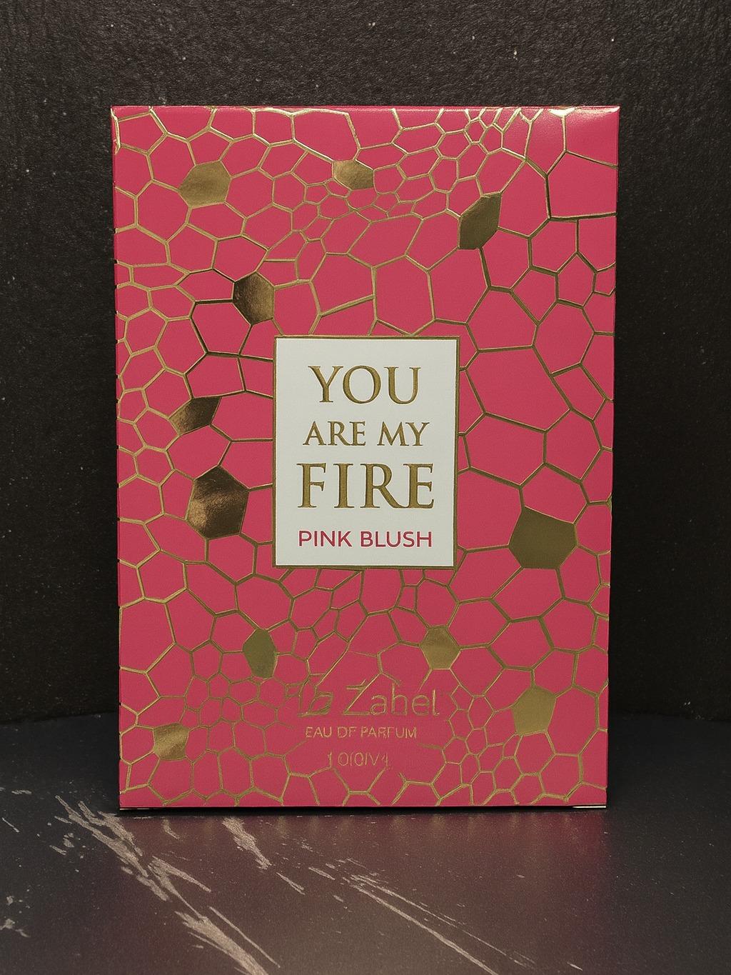 Zakat You Are My Fire Pink Blush Eau de Parfum Spray Unisex 3.4oz 100ML - Image 2