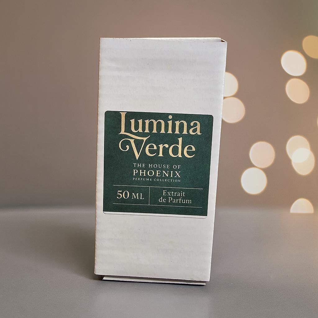 The House of Phoenix Perfume Lumina Verde Extrait de Parfum 50ml Inspired by Vibrato - Image 3