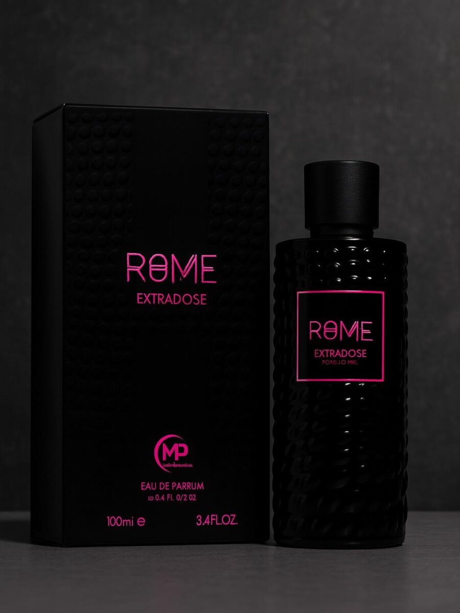Mast Perfume Rome Extradose Pour Homme Eau de Parfum By Bharara 3.4oz (100ML) - Image 3