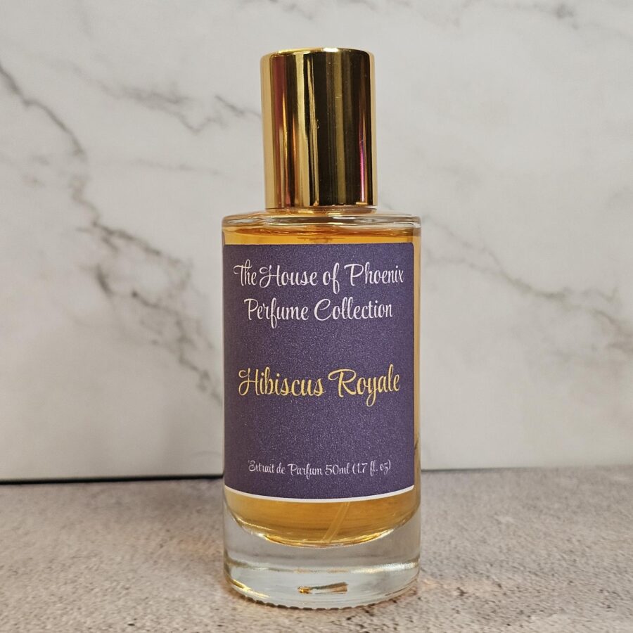 The House of Phoenix Perfume Collection Hibiscus Royale Extrait de Parfum Spray Unisez 1.7oz (50ML) (Inspired by Hibiscus Mahajad) - Image 6