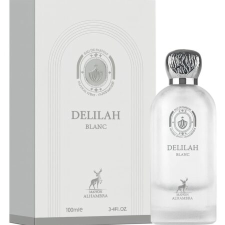 Maison Alhambra Delilah Blanc Eau de Parfum Spray for Women 3.4oz (100ml)