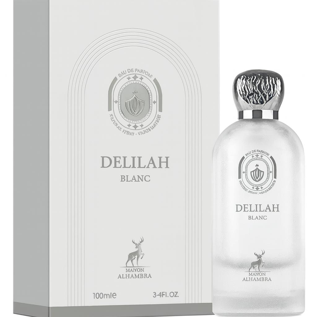 Maison Alhambra Delilah Blanc Eau de Parfum Spray for Women 3.4oz (100ml)
