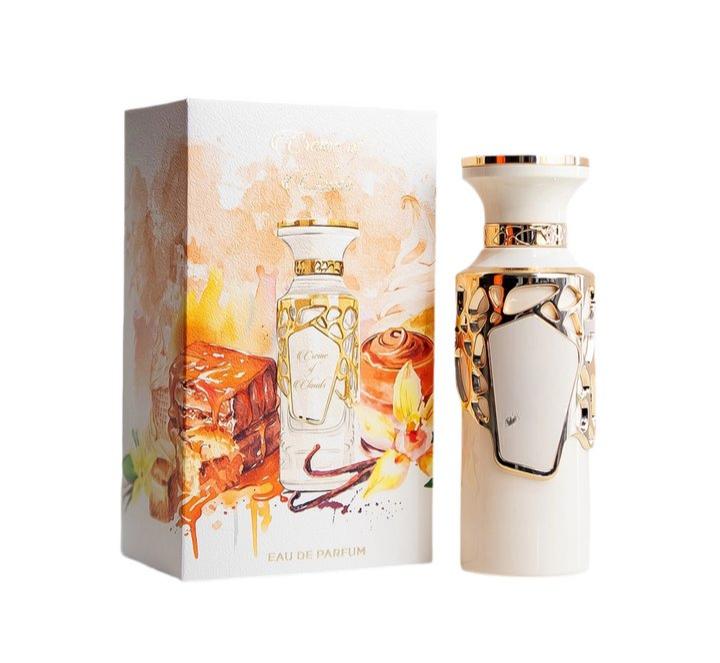 Creme Of Clouds Eu de Parfum Spray By Fragrance World, 3.4oz Unisex