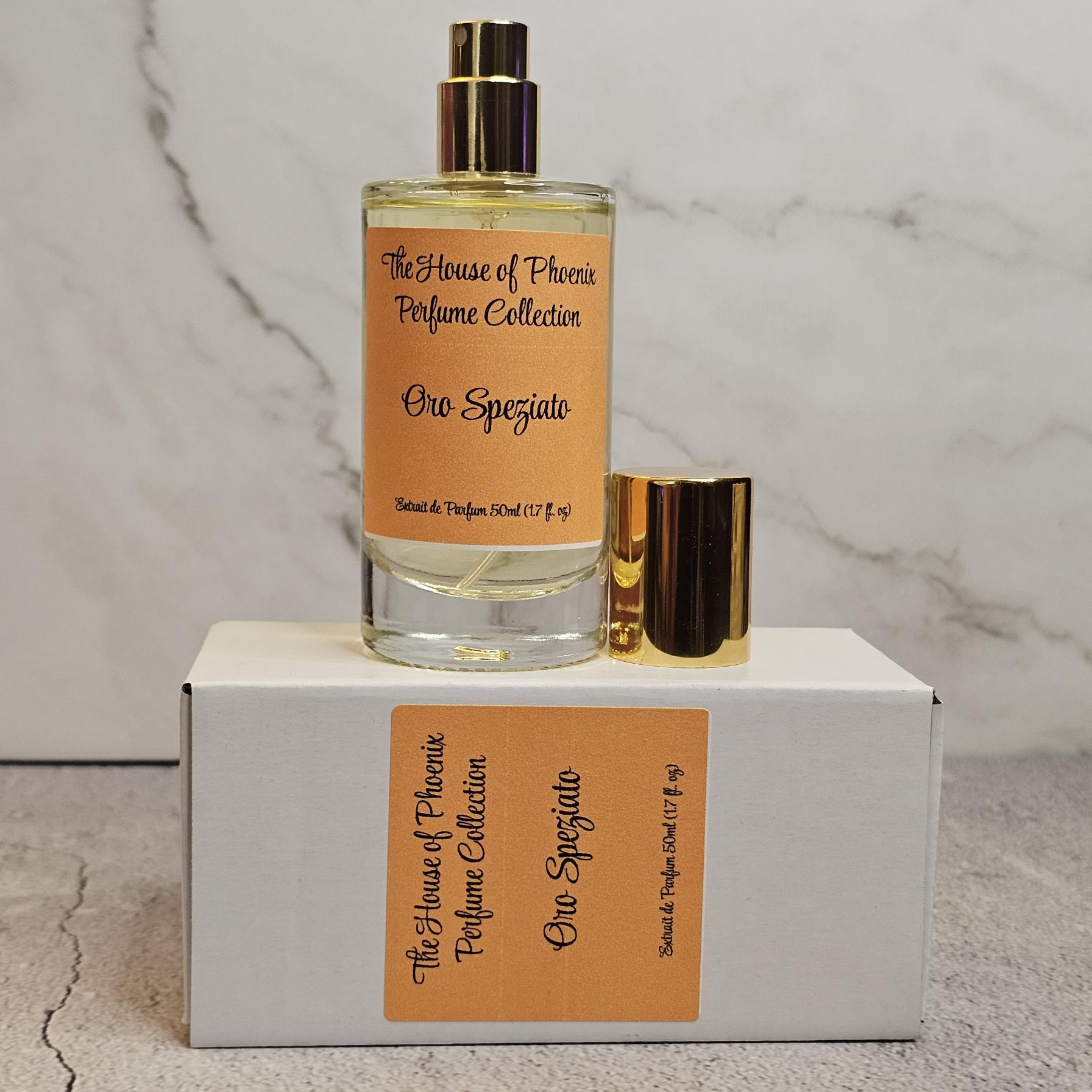 The House of Phoenix Perfume Collection Oro Speziato Extrait de Parfum Spray Unisex 1.7oz 50ML (Inspired by Oajan) - Image 2