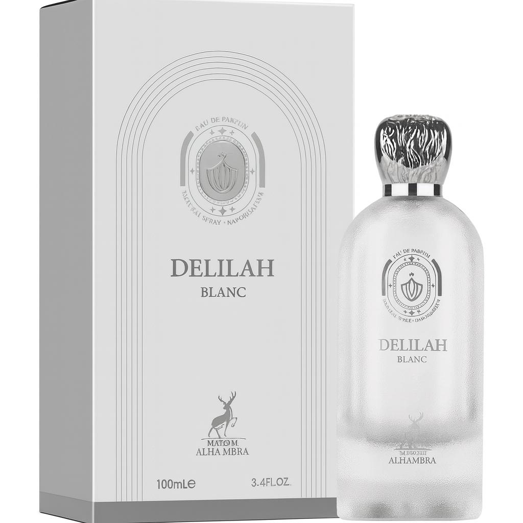 Maison Alhambra Delilah Blanc Eau de Parfum Spray for Women 3.4oz (100ml) - Image 5
