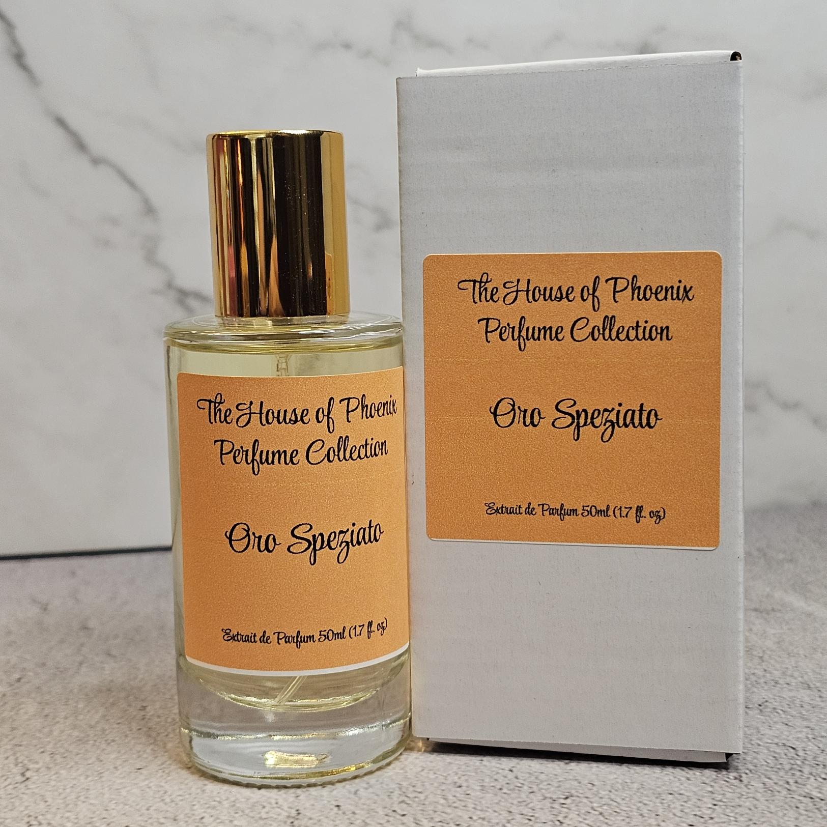 The House of Phoenix Perfume Collection Oro Speziato Extrait de Parfum Spray Unisex 1.7oz 50ML (Inspired by Oajan) - Image 5