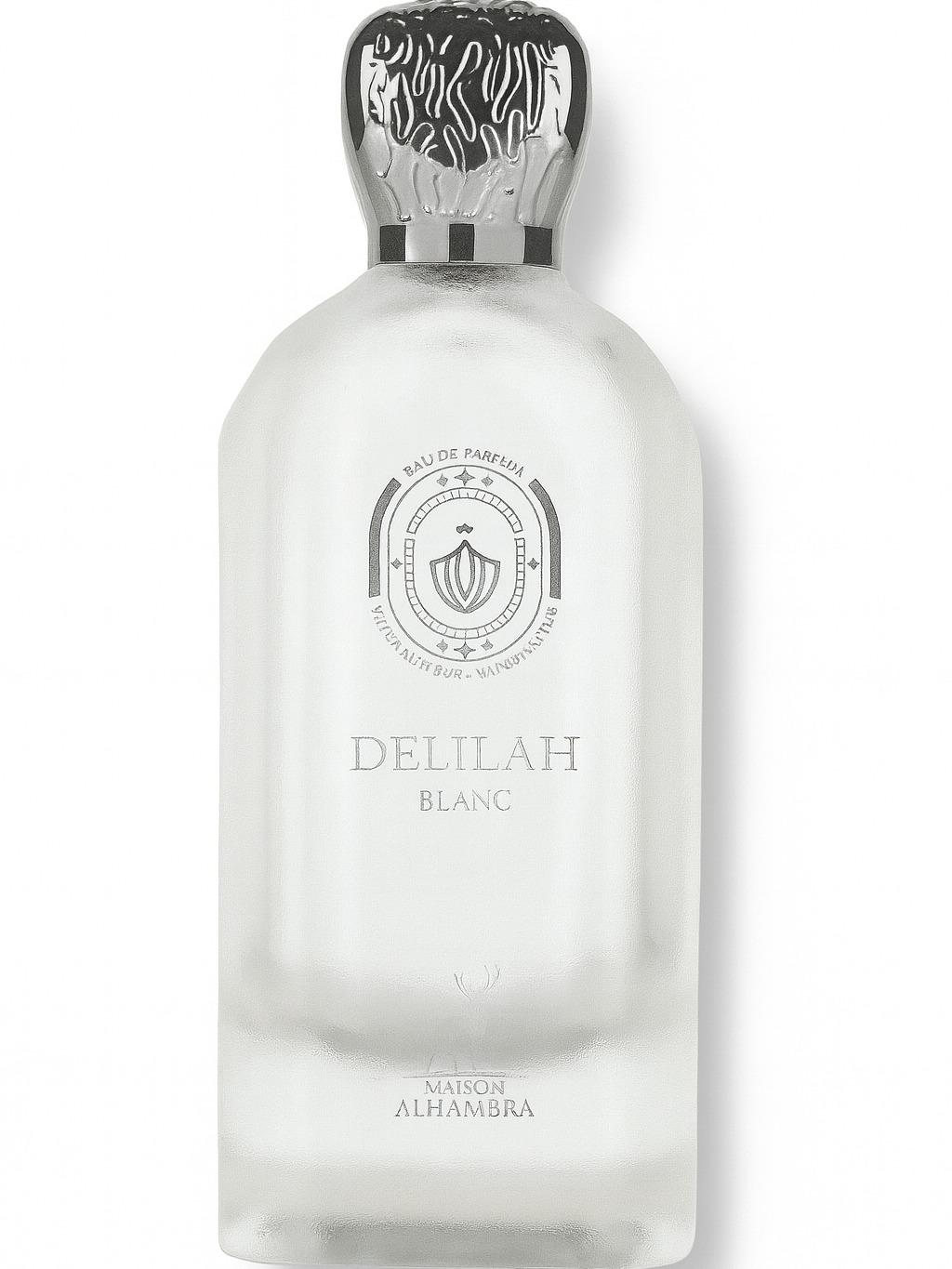 Maison Alhambra Delilah Blanc Eau de Parfum Spray for Women 3.4oz (100ml) - Image 3