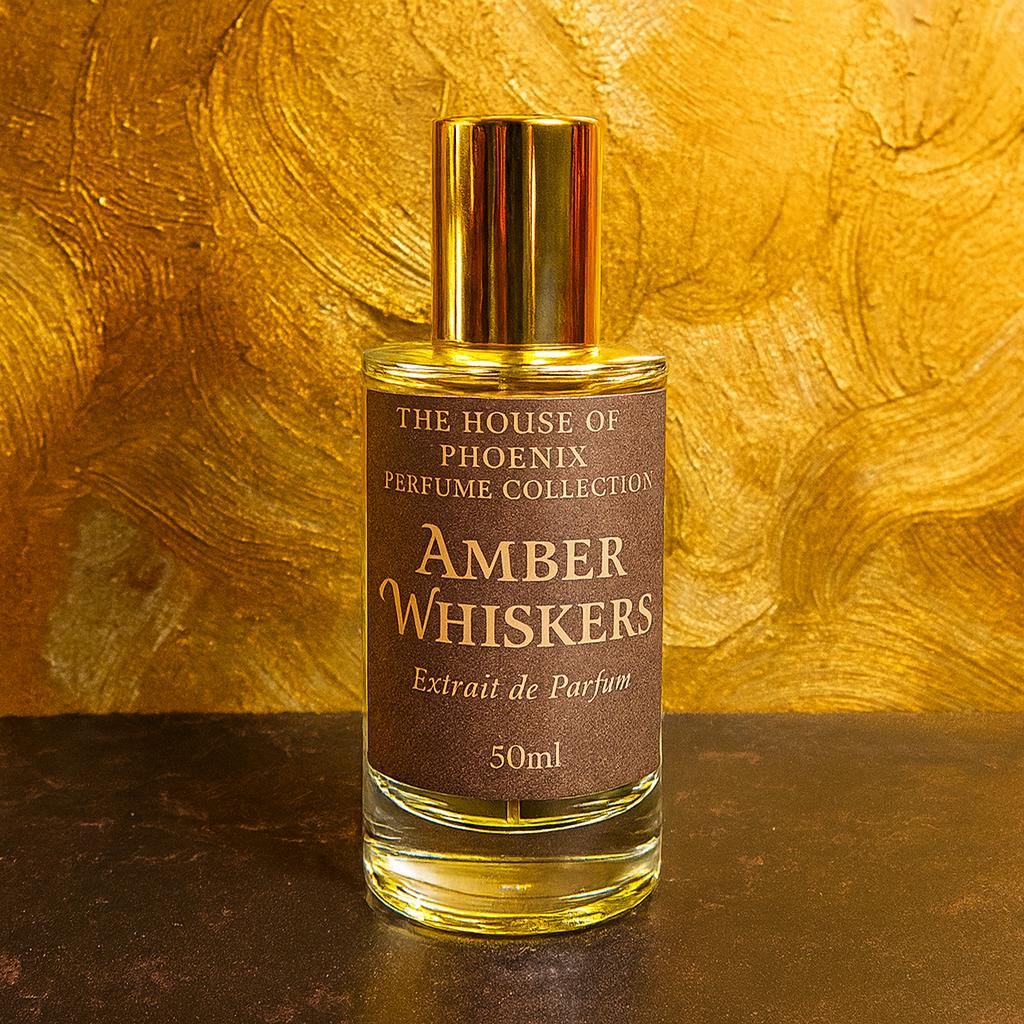 The House of Phoenix Perfume Amber Whiskers Extrait de Parfum Inspired by Babycat 50ML - Image 3
