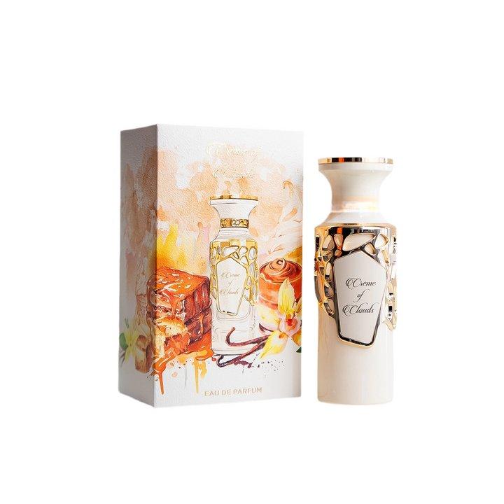 Creme Of Clouds Eu de Parfum Spray By Fragrance World, 3.4oz Unisex - Image 2