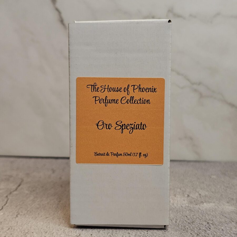 The House of Phoenix Perfume Collection Oro Speziato Extrait de Parfum Spray Unisex 1.7oz 50ML (Inspired by Oajan) - Image 3