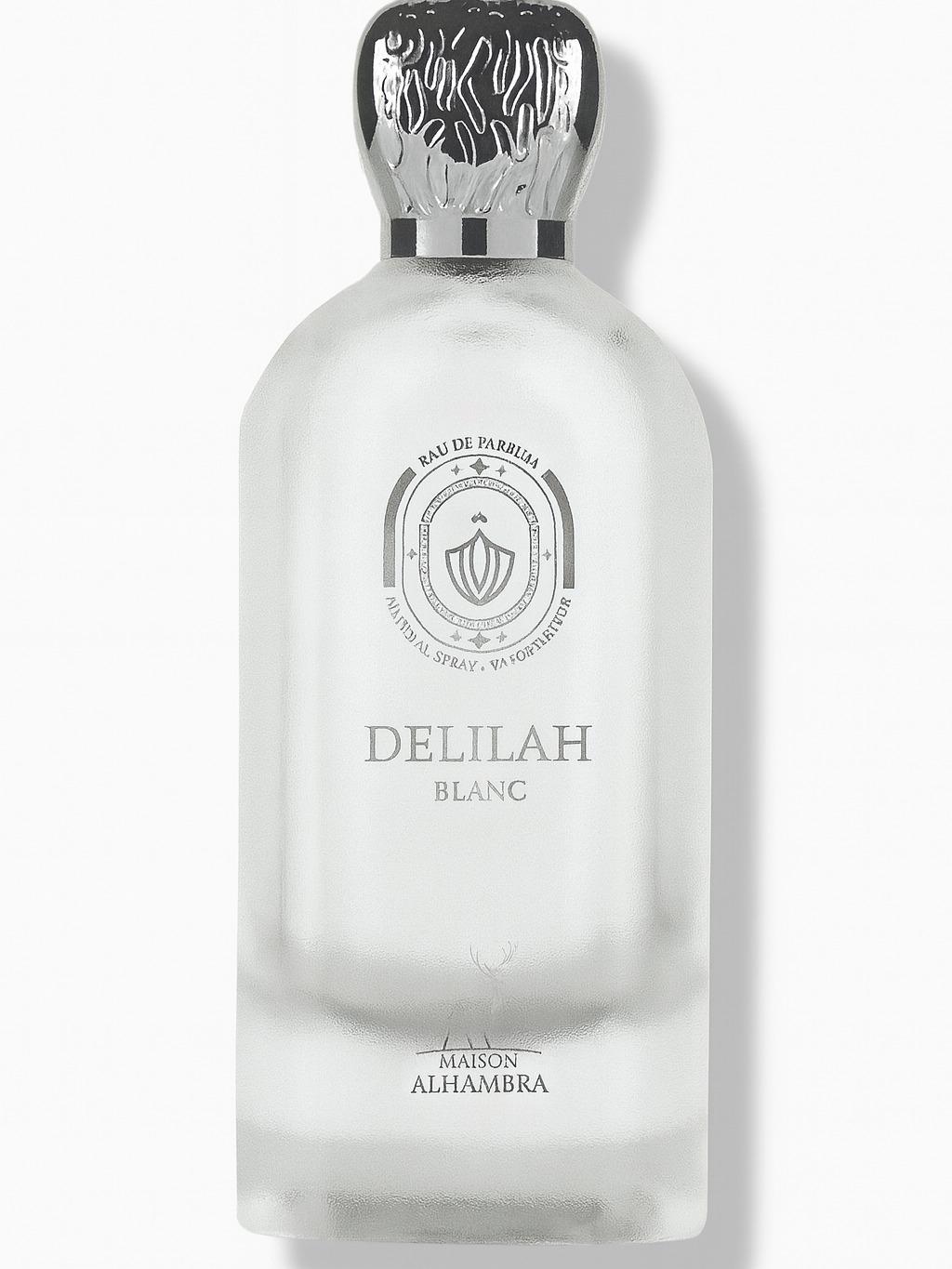 Maison Alhambra Delilah Blanc Eau de Parfum Spray for Women 3.4oz (100ml) - Image 4