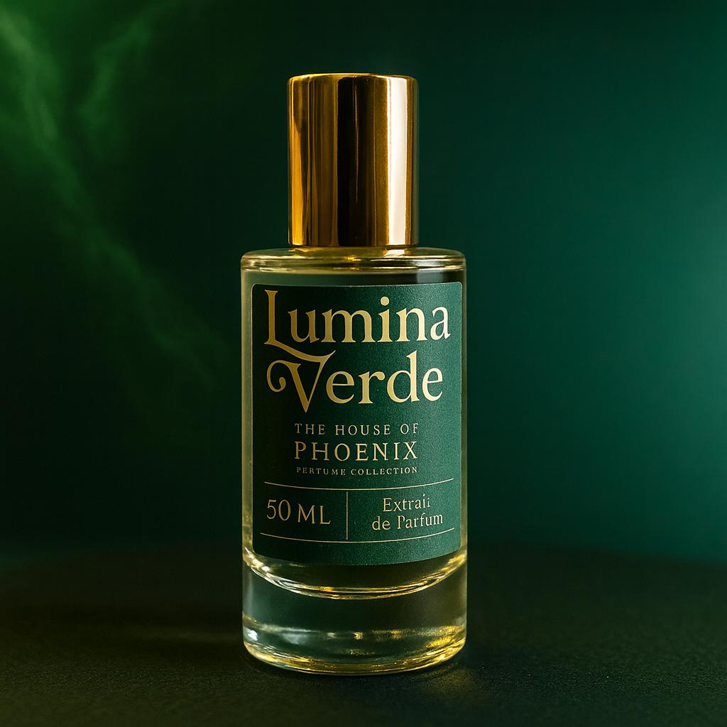 The House of Phoenix Perfume Lumina Verde Extrait de Parfum 50ml Inspired by Vibrato - Image 5