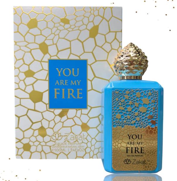 Zakat You Are My Fire Unisex Combo Pack | You Are My Fire | You Are My Fire Rouge | You Are My Fire Miracle Kiss | You Are My Fire Pink Blush - Image 6