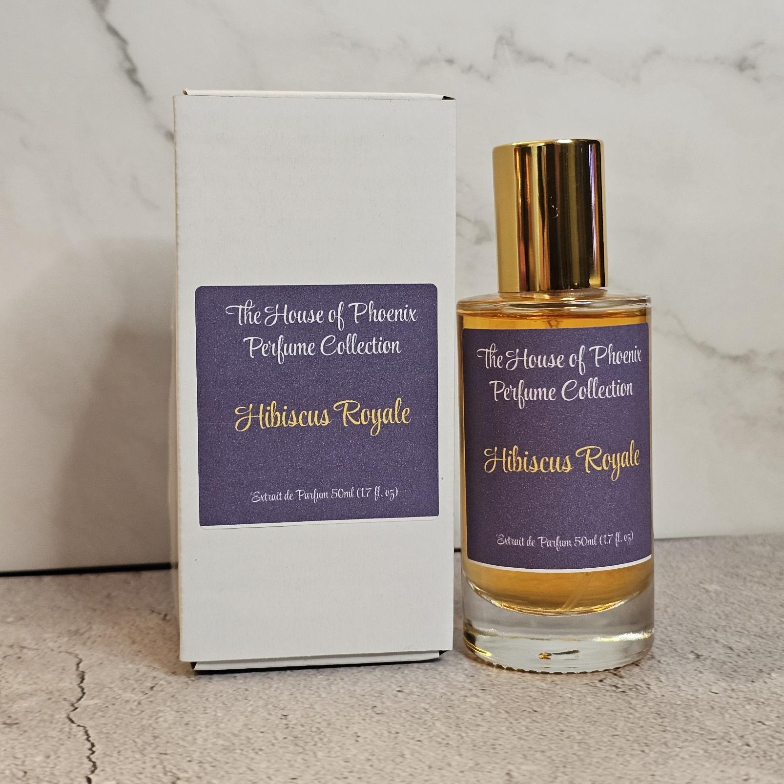 The House of Phoenix Perfume Collection Hibiscus Royale Extrait de Parfum Spray Unisez 1.7oz (50ML) (Inspired by Hibiscus Mahajad) - Image 3