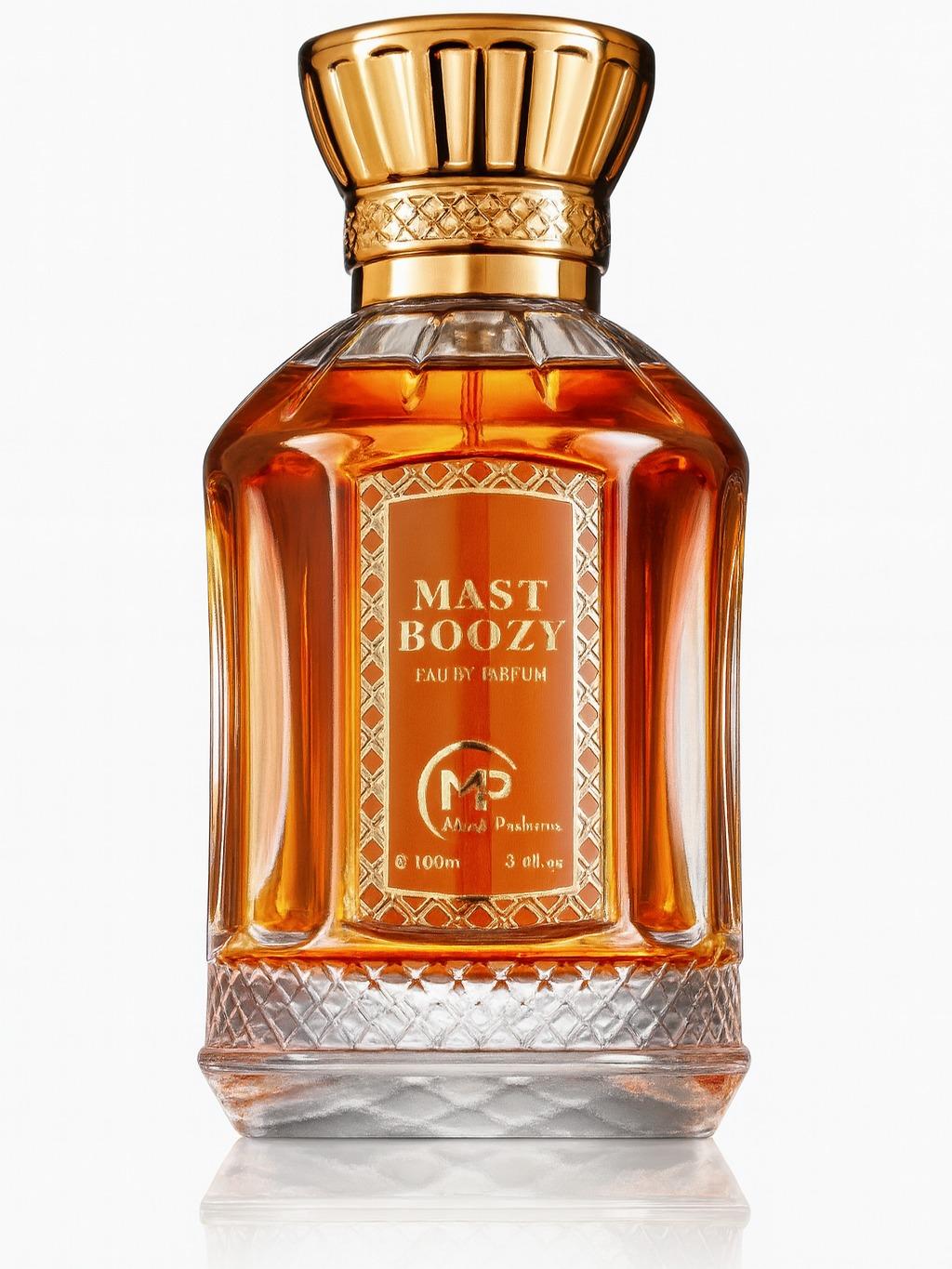 Mast Perfume Mast Boozy by Bharara Unisex EDP Spray 3.4oz (100ML) - Image 5
