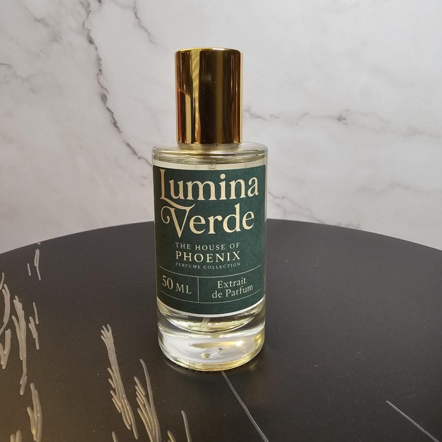 The House of Phoenix Perfume Lumina Verde Extrait de Parfum 50ml Inspired by Vibrato - Image 2