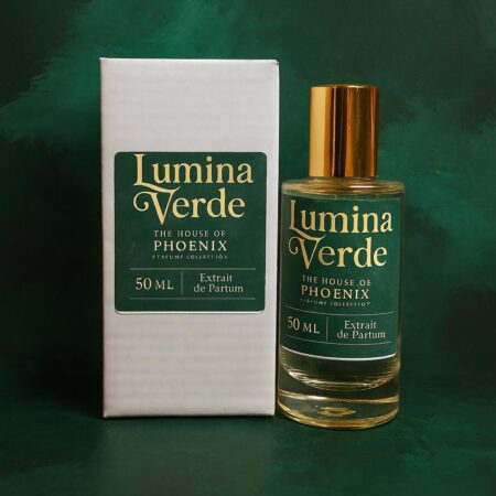 The House of Phoenix Perfume Lumina Verde Extrait de Parfum 50ml Inspired by Vibrato
